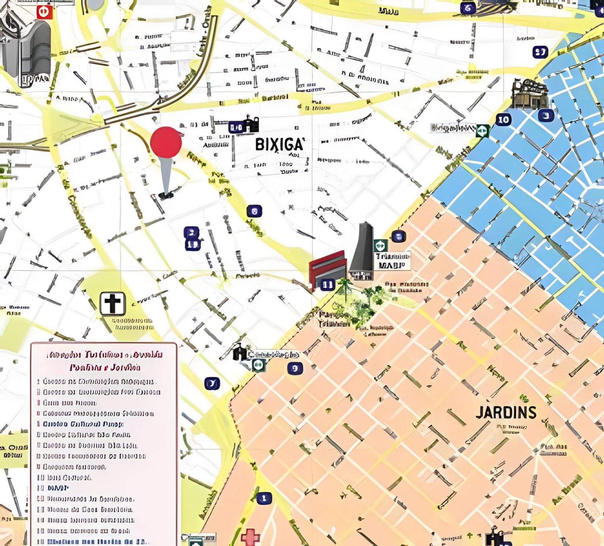 Bela Vista Ao lado da Av Paulista Com garagem São Paulo Exterior foto
